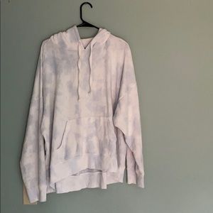 aerie tie dye hoody